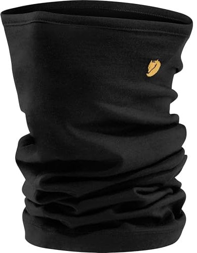 Fjallraven 77405-550 Bergtagen Neck Gaiter Neck warmer Unisex Black Größe OneSize