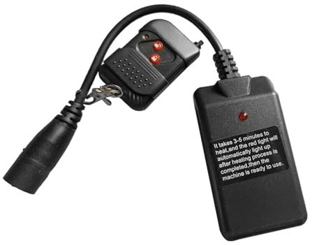 harayaa Nebel-Controller, Fernbedienung, Empfänger, Tanz-Tischlampen-Controller für 400 W, 900 W, 1500 W