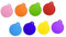 MAGICLULU 8pièces Couvercles Silicone Pour Bocaux Couvercles Étanches Et Antipoussière Pour Pots De Yaourt Épices Et Autres Contenants Accessoire Pratique De Cuisine