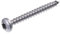 SECCARO Lot de 200 vis à bois à tête bombée 5 x 45 mm en acier inoxydable V2A VA A2 avec filetage complet, TX/six pans creux