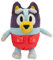 Giochi Preziosi Bluey – Pelouche de 20 cm Suave y Muy detallado con representación de Bluey en versión de Verano con Traje de baño, para niños a Partir de 3 años