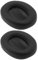 eMagTech 1 Pair Protein Leather Replacement Earpads Compatible with AKG K361 K361BT K371 K371BT Earphones Memory Foam Cushions Black