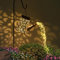 GuKKK Annaffiatoio Solare Luci, Luce d'arte da Giardino con Doccia a Stella, Annaffiatoio Impermeabile Solare luci Fiabesche, Led Fata Arte Lampada Decorativa da Sppendere al Cortile con Staffa (E)
