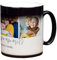 ORWONet personalisierte Zaubertasse mit Foto | 330 ml Zaubertasse gestalten | Farbwechseltasse: Foto wird durch Heißgetränk sichtbar | Magic Mug aus Keramik (best moments, innen weiß)