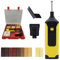 Parquet Repair Kit with 11 Colours Hard Wax, Laminate Repair Kit, Repair Kit for Tiles for Repairing Vinyl Floors, Parquet, Wooden Furniture, Laminate