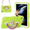 XZC Custodia per Samsung Galaxy Tab A9+/ A9 Plus 11 2023 (SM-X210/X216/X218), custodia protettiva antiurto resistente con supporto/tracolla, per bambini, ragazze, donne (verde)