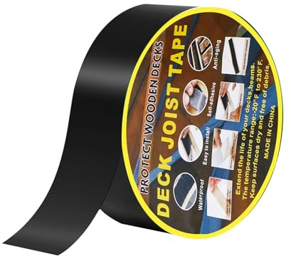 XHSBBB Butylband Dachreparaturband 5 cm x 10 m Butyl-Dichtungsband Wasserdicht Super Stark für Dachreparatur Balken Bau