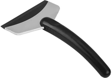 isigno Rascador de Hielo Coche, Rasqueta Cristales, raspador de Hielo de Coche Multiusos para Fácil Extracción de Placas de Hielo, Nieve Congelada y Escarcha.