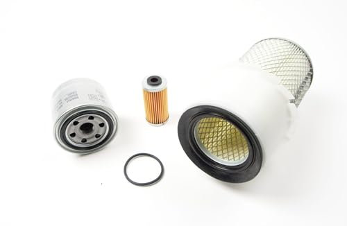 Kit de filtre Iseki TU 1700 - TU2101F | Bolens G212 - G214