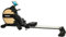 Christopeit Sport Ruderzugmaschine Vico - 32-stufiger Widerstand, 16 Trainingsprogramme, LED, klappbar - Holzdetails
