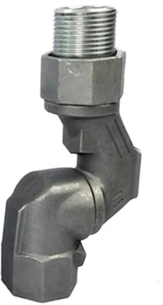 1-Zoll Kraftstoffschlauch Schwenkt Mehrere Ebenen 360 Drehbare Anschlüsse Für Kraftstofftransferpumpen Kraftstoffdüsen Und Transferschläuche