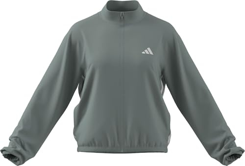 Adidas Damen Train Essentials 3-Stripes Woven Warm Up Jacket