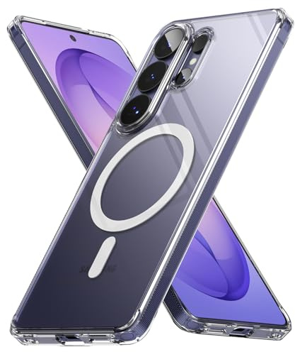 Ringke Fusion Magnetic für Samsung Galaxy S26 Ultra Hülle, [Kompatibel mit MagSafe] Langanhaltende Klar Minimale Vergilbung Kratzfest Handyhülle - Transparent