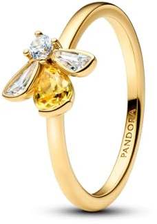 PANDORA Damen-Ring Biene Gold 164562C01