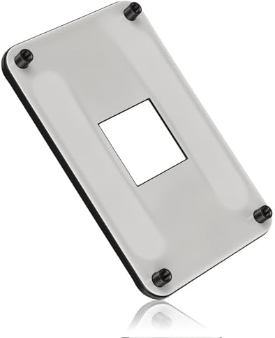 Backplate Für AM4 Backplate Cpu Kühlkörper Halter Metall Backplate-Iron Plate Cpu Kühlkörperhalterung Back Sheet Zubehörwerkzeug Für AM4