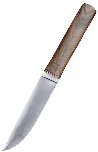 Battle-Merchant Couteau de saxon viking type 1, env. 28 cm, couteau de poignard LARP, chevalier, samouraï, médiéval, à partir de 18 ans