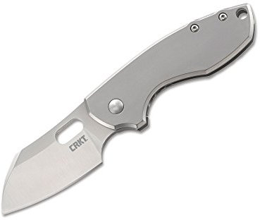 CRKT Pilar Taschenmesser Grau, Klingenlänge: 6,1 cm, 01CR5311