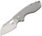 CRKT Pilar Taschenmesser Grau, Klingenlänge: 6,1 cm, 01CR5311