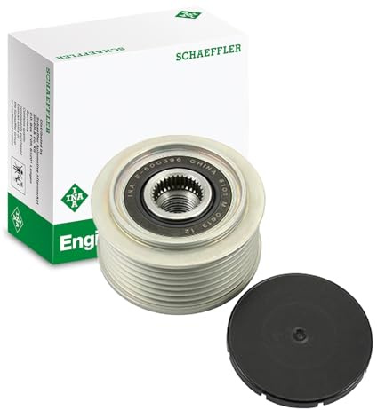 INA Generatorfreilauf Riemenscheibe Lichtmaschine 231004KV0A 231004KD0B 231004KV0B Kompatibel mit NISSAN NP300 Navara Pickup D23 Navara Pritsche/Fahrgestell D23 Terra JD23TT, JD23F | Kompatibel mit: NISSAN NAVARA NP300 Pick-up