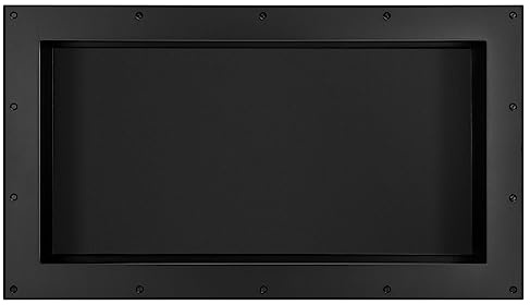 16″x 28″ Rectangle Shower Niche Single Shelf - Shower Cube Ready for Tile Waterproof Leak-Proof Bathroom Indoor Recessed Niche Storage Washing Toiletries Bottles