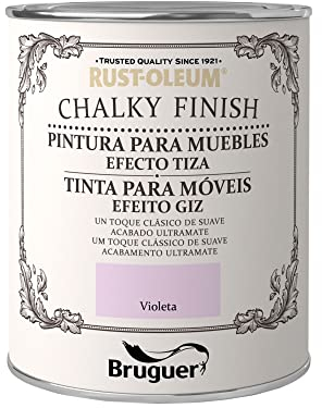 Rust-Oleum Pintura Efecto Tiza Chalk Paint Xylazel - 125 mL, Violeta