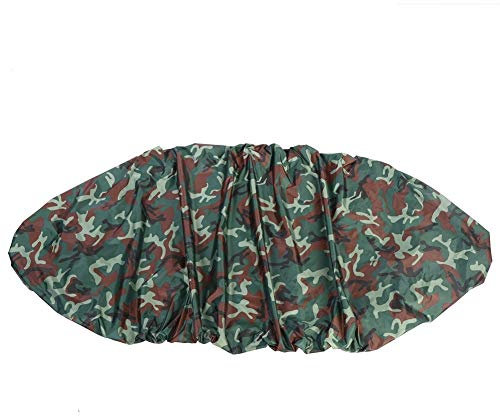 Persenning Boots-Abdeckplane, Sonnenschutz wasserdichte Boot Abdeckung,Staubschutz Bootsplane - 0.6-1M Breite Kajak Kanu Boot Abdeckplane