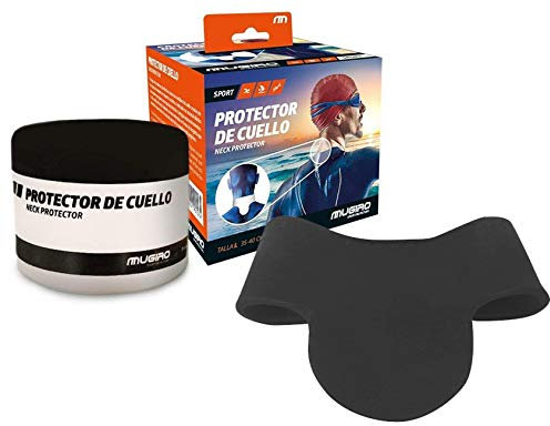 Protezione Collo per Muta in Neoprene – Previene Irritazioni e Ferite in Nuoto, Surf e Immersioni – Collare Elastico Compatibile con Vaselina – Riutilizzabile – Taglia XS (25–30 cm) – Colore Nero