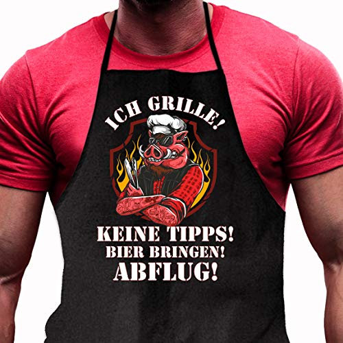 Shirtoo Tablier de barbecue en forme de cochon