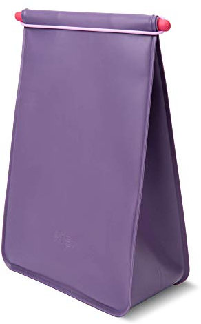 Hip Pack, Silikon, Schwarz