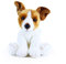 Stofftier Plüschtier Hund Jack Russell Terrier Jacky - 30 cm