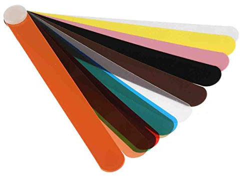 RS PRO Fühlerlehre, 13-teilig, Kunststoff L 127 mm
