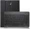 Claelech Funda para Galaxy Tab S4 de 10.5 pulgadas Con Teclado, QWERTY Bluetooth Keyboard Teclado Inalámbrico Desmontable para Samsung Galaxy Tab S4 T830 T835 con Funda de cuero con tapa (negro)