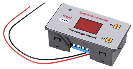 12V Battery Low Voltage Disconnect Module,Battery Low Voltage Cut off On Undervoltage Controller and Prolong Battery Life with LED Display
