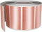 Royal Green Sticker Rosé-Gold 40 mm x 19 mm rechteckige Aufkleber - 1,5 x 0,7 Zoll viereckige Etiketten im 500 Pack