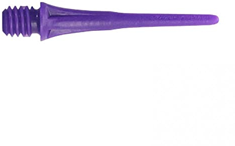 Cosmo darts fit point plus purple 2ba 25 mm 50 st?ck