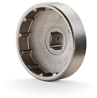 WELDTITE CYCLO SRAM Dub Bottom Bracket Removal Tool for Bikes - 12 Notch 46 mm OD Cup