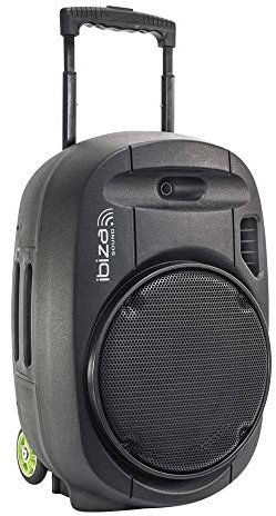 IBIZA PORT12VHF-MKII - Batería de repuesto (12, incluye micrófono y auriculares)