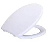 Abattant WC Thermoplast blanc - Installation facile - Taille standard