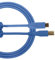 UDG GEAR U96001LB Cable USB 2.0 (C-B) - High-speed Audio Optimized USB 2.0 C to B cable, Blue, 1.5 Meter
