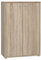 FORTE TEMPRA 2 Kommode mit 2 Türen, Holzwerkstoff, Sonoma Eiche, 73.7 x 111.1 x 34.8 cm