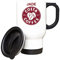 Giftme Personalised with Any Name Costa Travel Tea/Coffee Mug. (White)