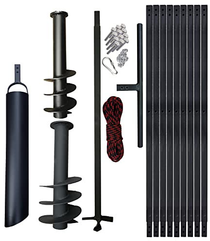 PWSAM Nouveau foret pour puits 10 m 145 + 180 mm avec plunscher 110 mm