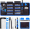 Präzisions-Schraubendreher-Set, 146 in 1 Computer-Reparatur-Werkzeug-Set mit 123 Bits, EasyTime Magnetische Elektronik-Schraubendreher-Set, kompatibel für Laptop, PC, MacBook, Xbox, Haushaltsgeräte