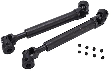 SPYMINNPOO RC-Auto-Antriebswelle, Universal-Antriebswelle aus Gehärtetem Stahl, Kompatibel mit Absima Sherpa 1/8 Ferngesteuerten Auto-Upgrade-Teilen Modellspielzeug Zubehör Für Modellautos