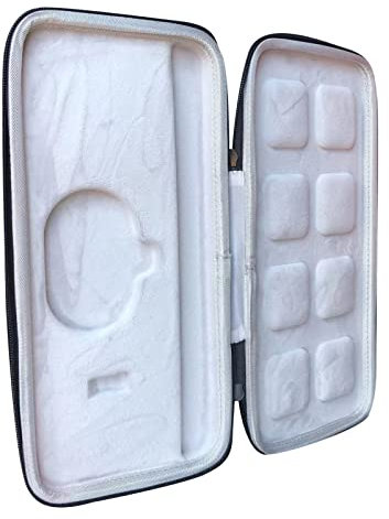 Keyboard Bag with Carrying Strap Professional Cover Storage Thicken Padded Case Portable EVA Material Waterproof Impact Resistant 3 Ways to Carry Bag Style-B 45 * 16 * 5