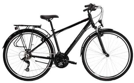 KROSS Trekking Fahrrad Trans 1.0 Schwarz