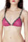 Calvin Klein Top Bikini a Triangolo Donna Imbottito, Rosa (Pale Fuchsia), XS