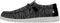 Hey Dude Herren Wally Sox Moc Toe Schuhe, Black White,46 EU