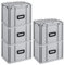 PROREGAL SuperSparSet 5x Eurobox NextGen Portable | HxBxT 33,5x30x40cm | 30 Liter | Eurobehälter, Transportbox, Transportbehälter, Stapelbehälter