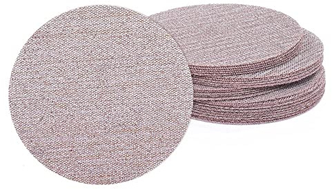 Vaunt X 125mm Assorted Grits Mesh Net Sanding Discs - Pack of 25